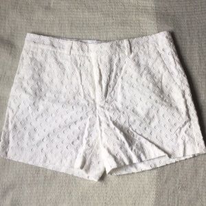 Banana Republic size 4 eyelet shorts.